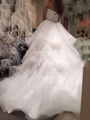 Rochie De Mireasa Pronovias Colectia 2017 Arhiva Okaziiro