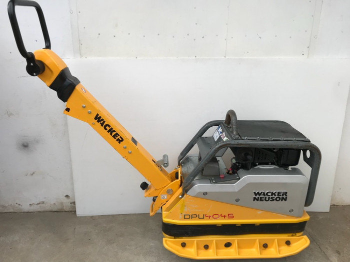 Placa Compactoare Wacker Neuson DPU 4045 Fabricație 2017