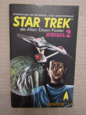 Star Trek Jurnalul 2 - Alan Dean Foster foto