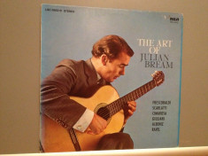 THE ART OF JULIAN BREAM ? Classic Guitar (1966/RCA/RFG) - VINIL/ca NOU foto