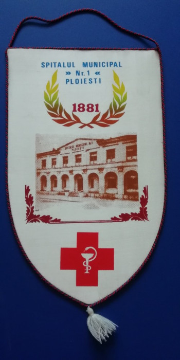 D9 M5 15 - Tematica medicina - Spitalul municipal nr 1 - Ploiesti Judetul Prahova