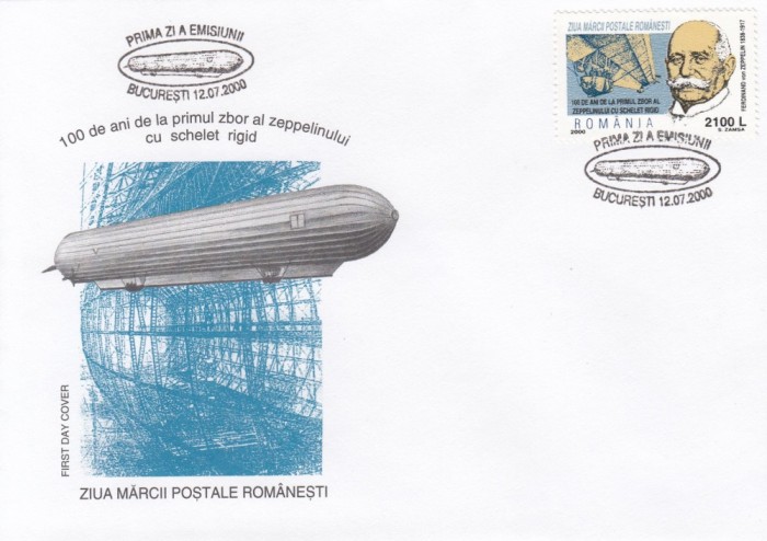 ROMANIA 2000 LP 1518 ZIUA MARCII POSTALE ROMANESTI FDC ROMANIA 2000 LP 1518 ZIUA MARCII POSTALE ROMANESTI FDC