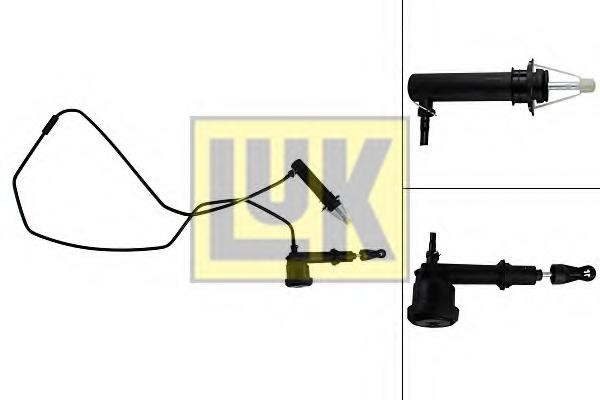 chit pompa/receptor,ambreiaj LAND ROVER FREELANDER 1.8 i 16V 4x4 - LuK 513 0066 10 chit pompa/receptor,ambreiaj LAND ROVER FREELANDER 1.8 i 16V 4x4 - LuK 513 0066 10