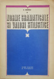 NORME GRAMATICALE SI VALORI STILISTICE - Mihaescu