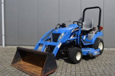 New Holland TZ25DA foto