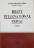 DREPT INTERNATIONAL PRIVAT - Tratat - Dragos Alexandru Sitaru