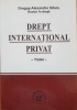 DREPT INTERNATIONAL PRIVAT - Tratat - Dragos Alexandru Sitaru