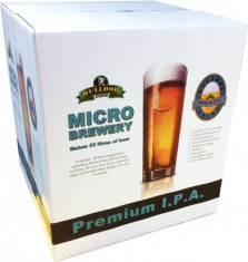 Bulldog Micro Brewery IPA - set complet pentru bere de casa foto