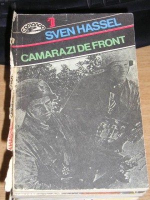 myh 521s - CAMARAZI DE FRONT - SVEN HASSEL - ED 1992 foto