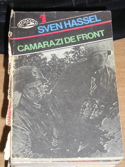 myh 521s - CAMARAZI DE FRONT - SVEN HASSEL - ED 1992
