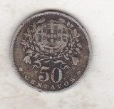 Bnk mnd Portugalia 50 centavos 1928, Europa