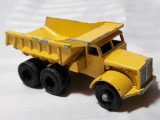 MATCHBOX NR.6 B - LESNEY - ANGLIA - EUCLID DUMP TRUCK - METAL - VINTAGE AN 1958