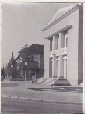 bnk foto - Campina - Casa de cultura Geo Bogza - 1964 foto