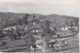 Bnk foto - Bustenari - Prahova - vedere generala - 1964, Alb-Negru, Romania de la 1950, Cladiri