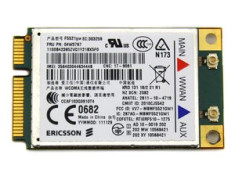 Modem 3G Ericsson F55121GW - GPS/EVDO/HSPA+ Mini PCI Express Card foto