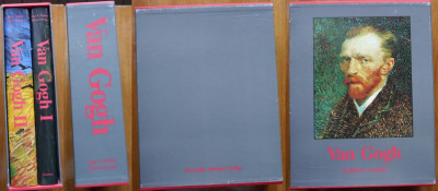 Album de pictura de lux, Vincent Van Gogh; 2 volume in etui, Editura Taschen foto