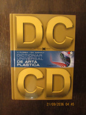 DICTIONAR UNIVERSAL DE ARTA PLASTICA- V. FLOREA SI GH. SZEKELY foto