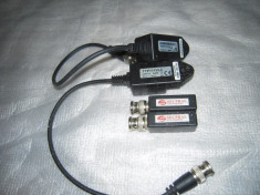 Lot Adaptor BNC/ UTP foto