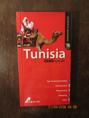 GHID TURISTIC .TUNISIA( ED. AD LIBRI ) foto