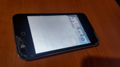 iPod touch (4rd Gen 32GB displei si sticla sparta placa buna Apple A1367 foto