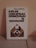 SISTEME CONCERTUALE OPERATIONALE IN SOCIOLOGIE-OSCAR HOFFMAN 1977