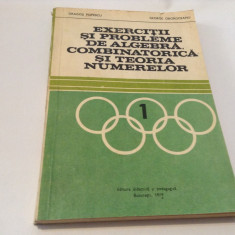 Exercitii si probleme de algebra, combinatorica si teoria numere Dragos POPESCU