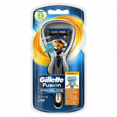 Aparat de ras Gillette Fusion Proglide Flexball 1 rezerva foto