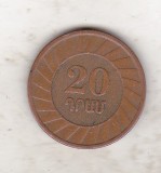 bnk mnd Armenia 20 dram 2003