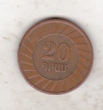 Bnk mnd Armenia 20 dram 2003, Europa