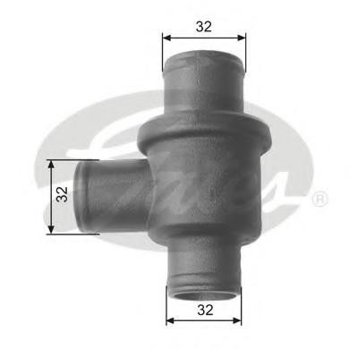 termostat,lichid racire ZAZ TAVRIA 1.3 - GATES TH15587 termostat,lichid racire ZAZ TAVRIA 1.3 - GATES TH15587