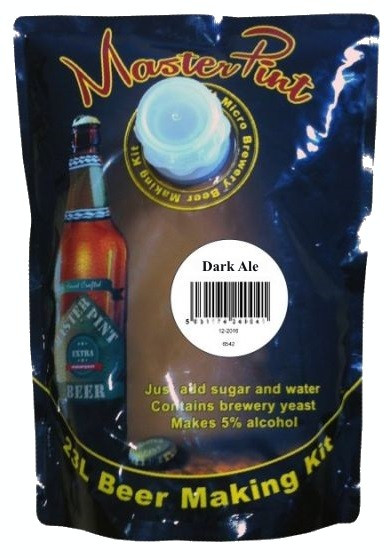 MasterPint Dark Ale - bere dark ale - kit pentru bere de casa 23 litri