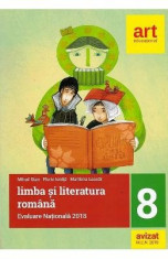 Limba romana - Clasa 8 - Evaluare Nationala 2018 - Mihail Stan, Florin Ionita, Marilena Lascar foto