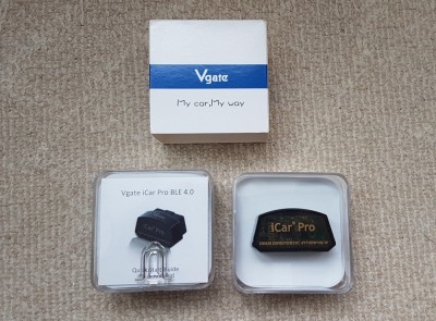 Diagnoza Vgate iCar Pro BT 4.0 DUAL - Android &amp;amp; IOS foto