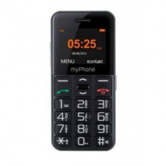 Telefon mobil MyPhone MPHALOEASYBK Black foto