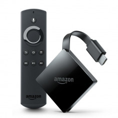 Resigilat : HDMI Streaming player Amazon Fire TV Generatia a 2-a control Alexa foto