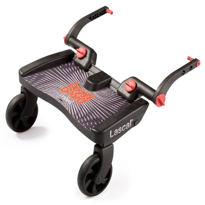 Adaptor / Platforma pentru al doilea copil LASCAL Buggy Board Maxi, Negru ID694 Adaptor / Platforma pentru al doilea copil LASCAL Buggy Board Maxi, Negru ID694