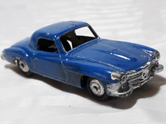 DINKY TOYS 24 H - FRANTA - MERCEDES 190 SL - METAL - VINTAGE ANUL 1956 foto