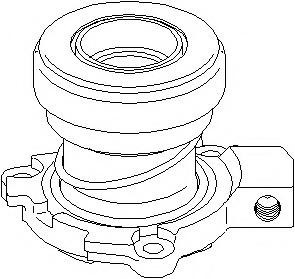 Rulment de presiune, ambreiaj OPEL VECTRA C 2.0 DTI 16V - TOPRAN 206 152 Rulment de presiune, ambreiaj OPEL VECTRA C 2.0 DTI 16V - TOPRAN 206 152