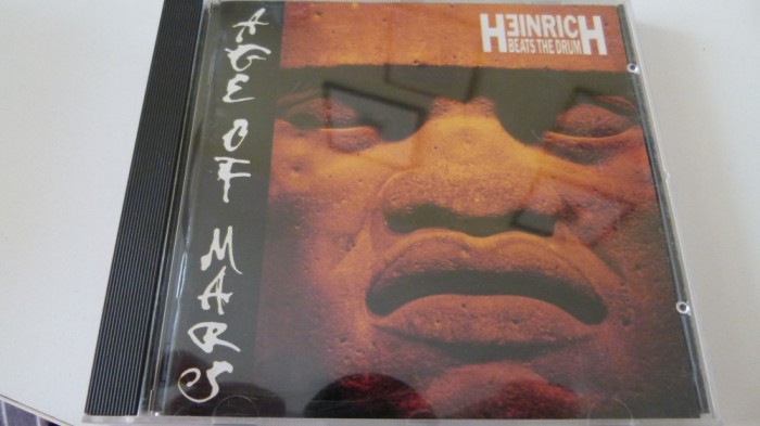Heinrich beats the drum - Age of mars , cd