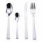 Set tacamuri inox Renberg Torino, 24 piese ID520