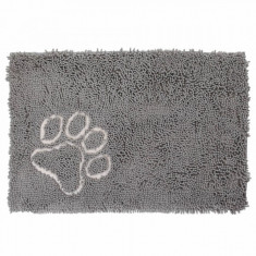 Covoras absorbant pentru animalele de companie Bunty, gri, 87x58 cm ID937 foto