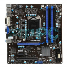 GARANTIE! Placa de baza MSI B75MA-P45 LGA 1155 USB 3.0 SATA III Intel GEN 2 si 3 foto