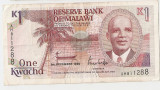 MALAWI 1 KWACHA 1990 XF