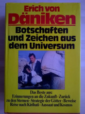Erich von Daniken - Botschaften und Zeichen aus dem Universum foto