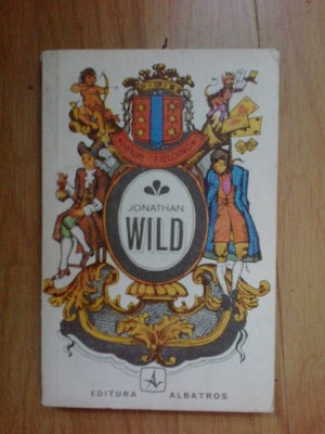 z2 Jonathan Wild - Henry Fielding foto