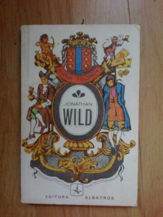 z2 Jonathan Wild - Henry Fielding