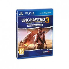 Uncharted 3: Drakes Deception Remastered /PS4 foto