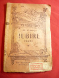 Al. Vlahuta - Iubire - Poezii 1888-1895-BPT nr. 116 interbelic, 96 pag