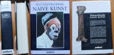 Pictorii naivi , 1989 , album cu mii de ilustratii , sute de pictori , 37 romani