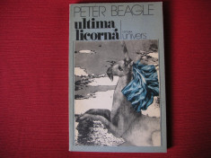 Peter Beagle - Ultima licorna foto